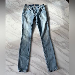 NWT True Religion light blue jeans